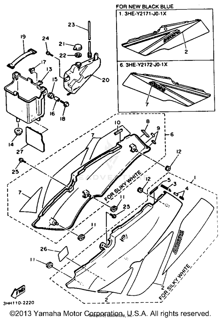 Side Cover Schematic
