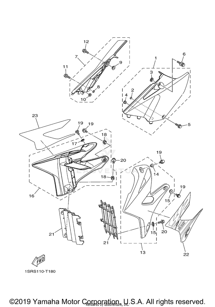 Side Cover Schematic