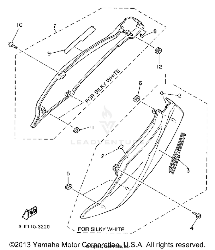 Side Cover Schematic