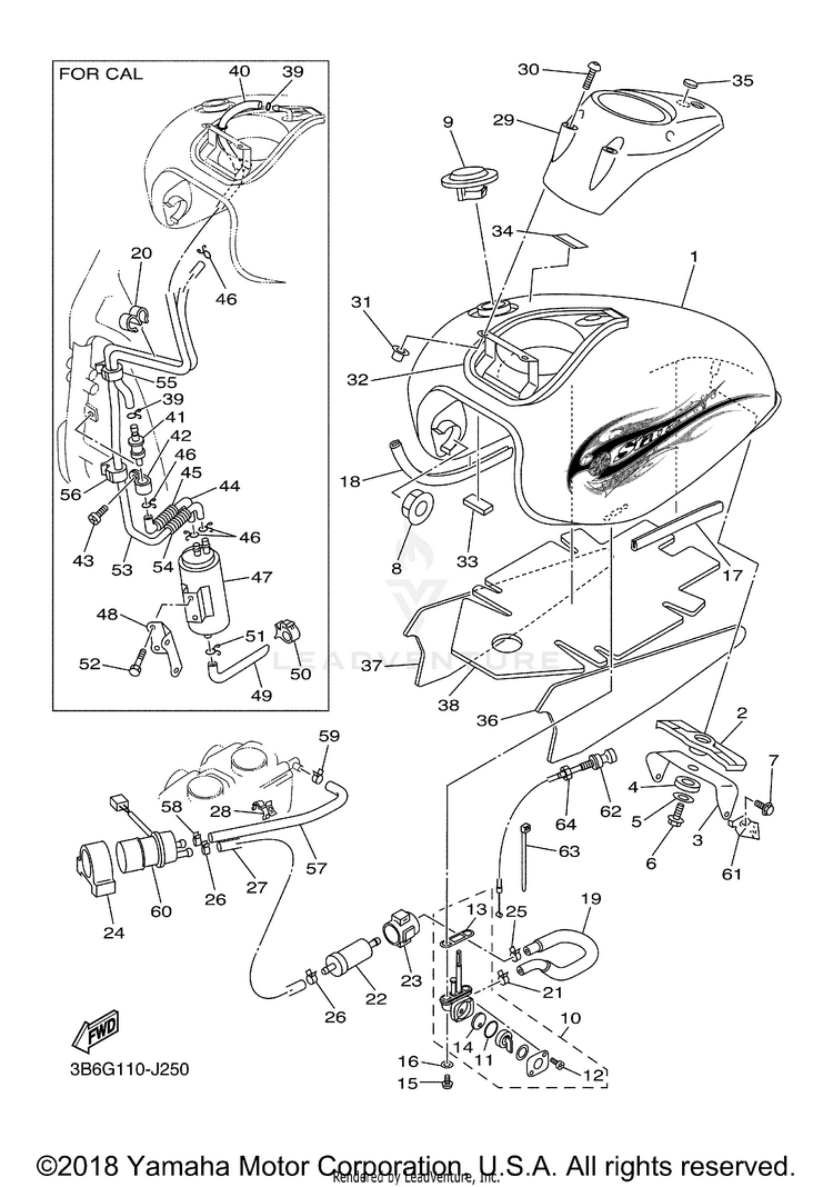 Fuel Tank Schematic