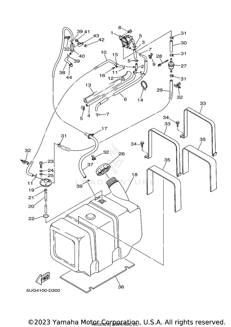 Fuel Tank Schematic