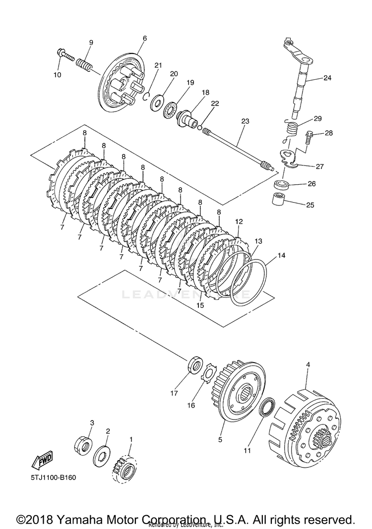 Clutch Schematic