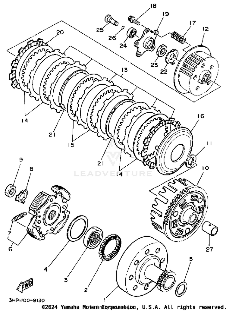 Clutch Schematic