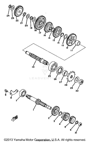 Transmission Schematic