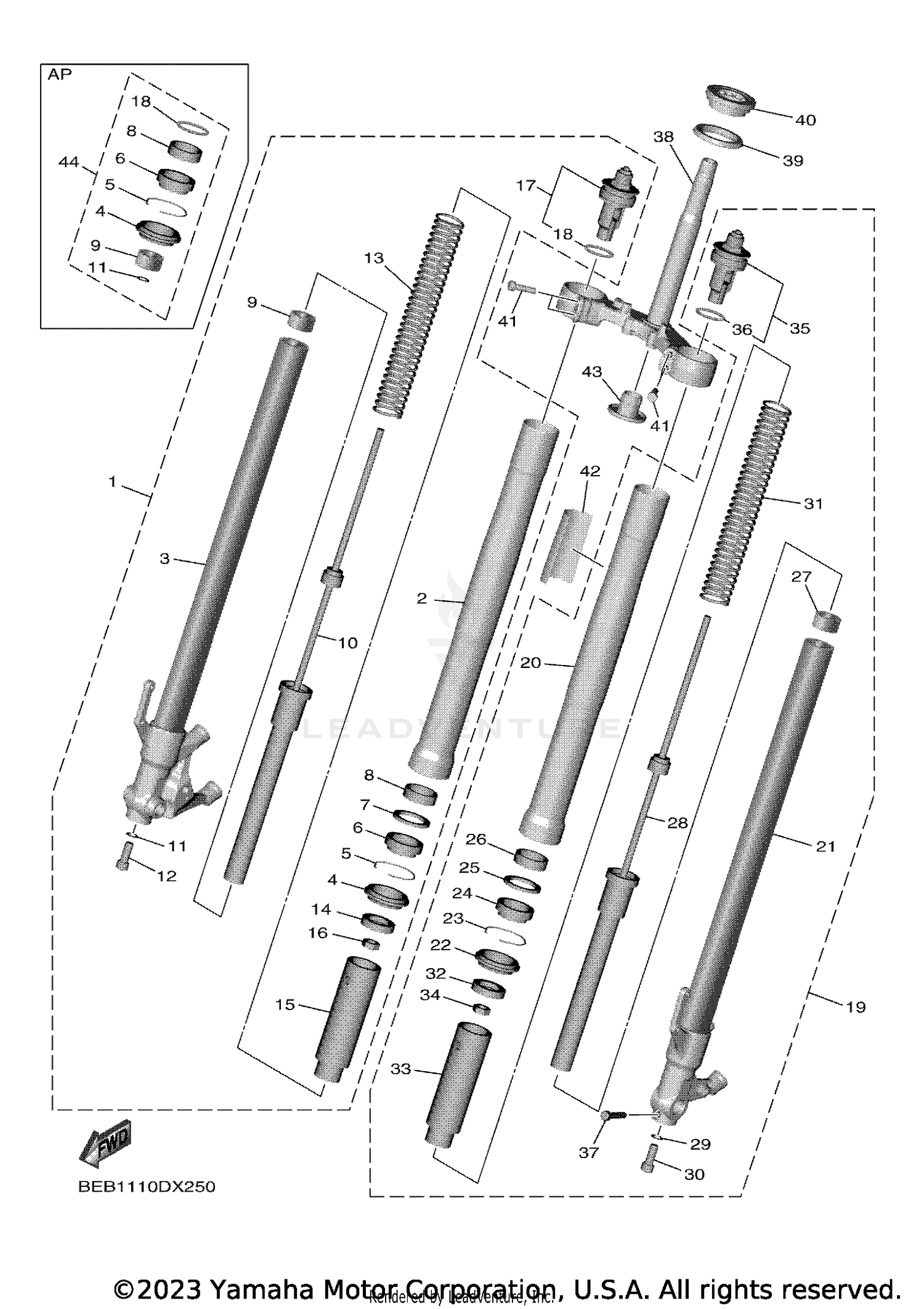 Assembly diagram