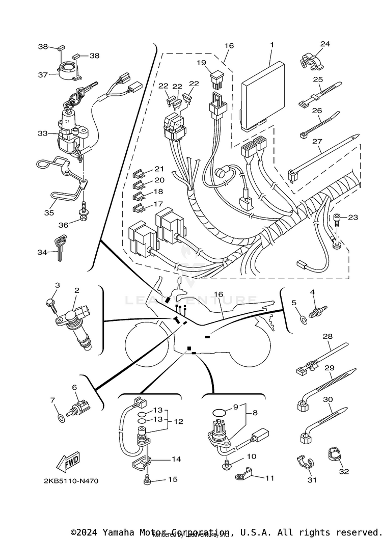 Electrical 1 Schematic
