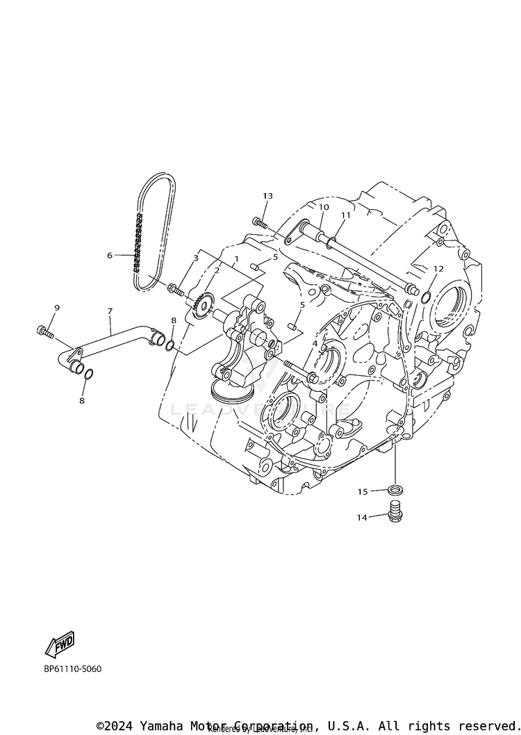 Oil Pump Schematic