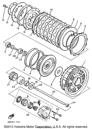 Clutch Schematic