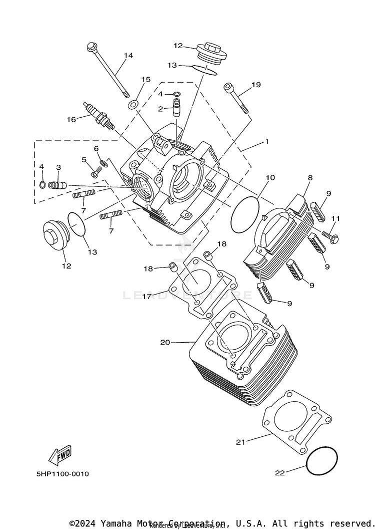 Cylinder Schematic
