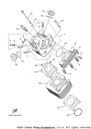 Cylinder Schematic