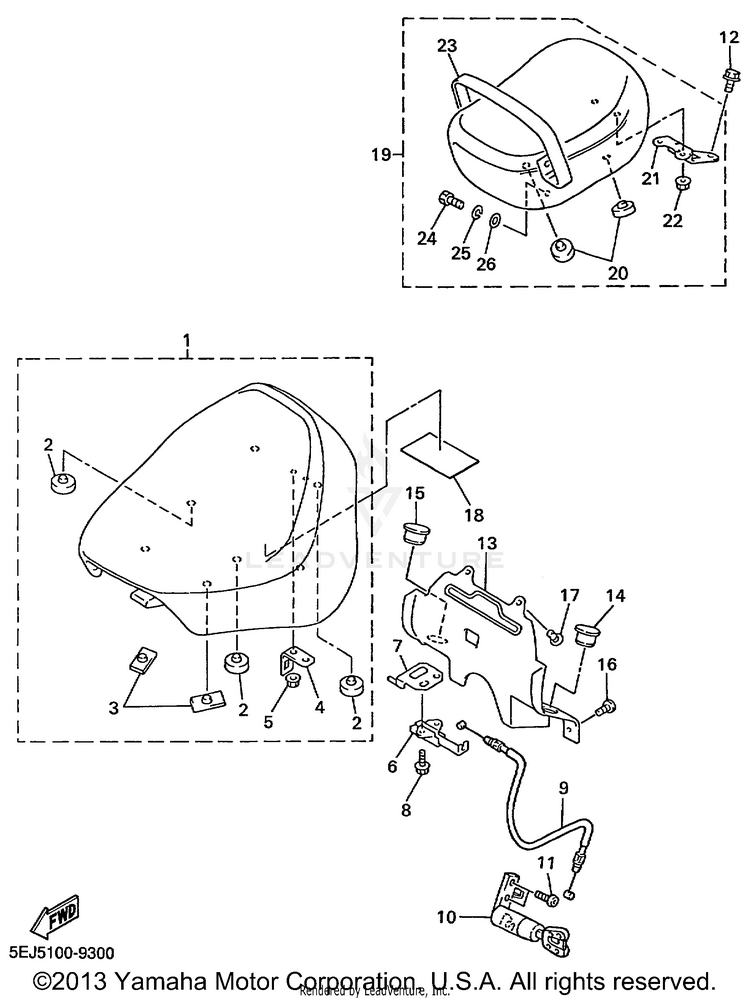 Seat Schematic