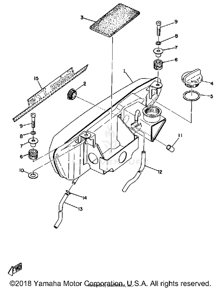 Oil Tank Schematic