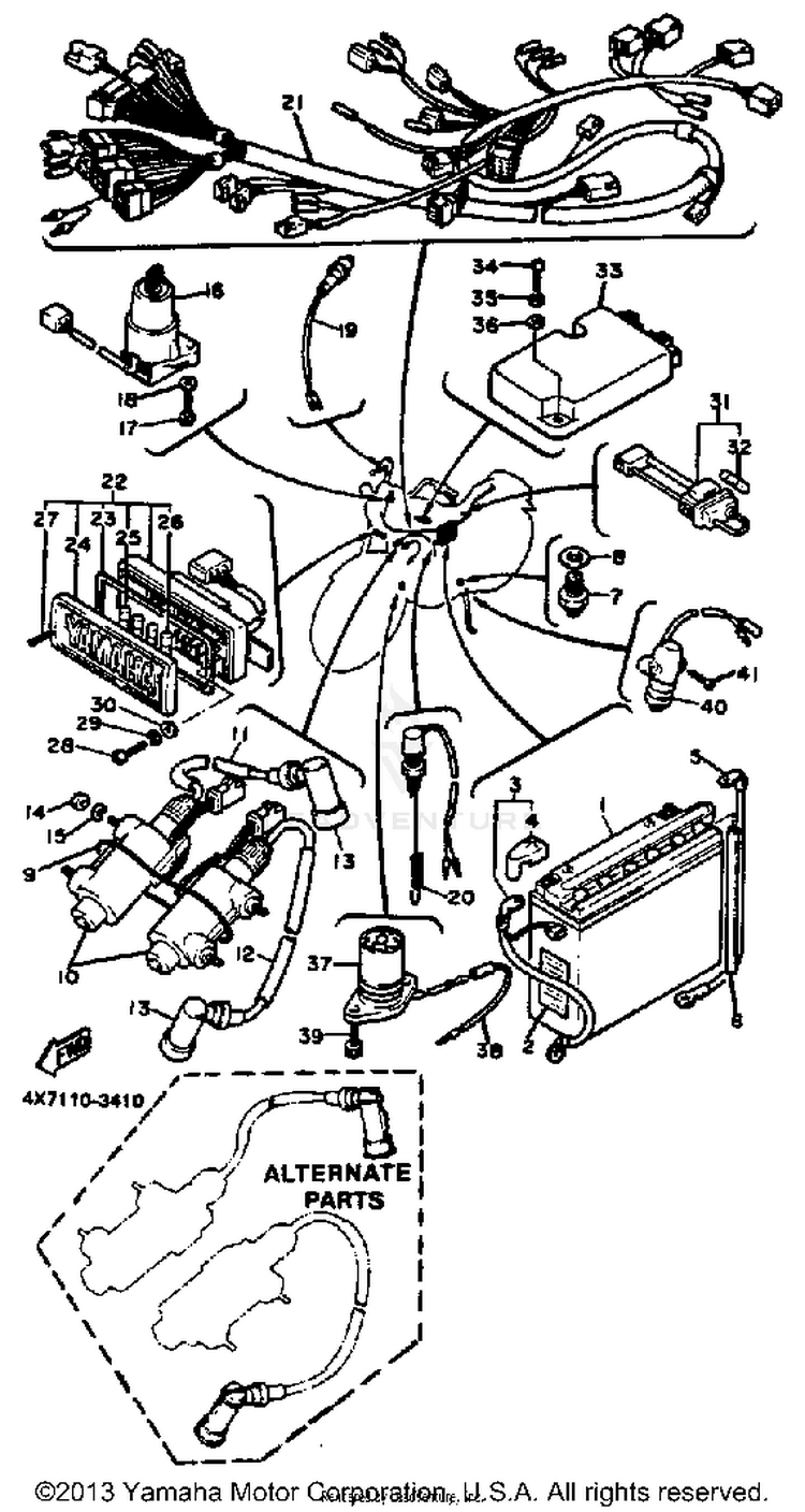 Electrical 1 Schematic