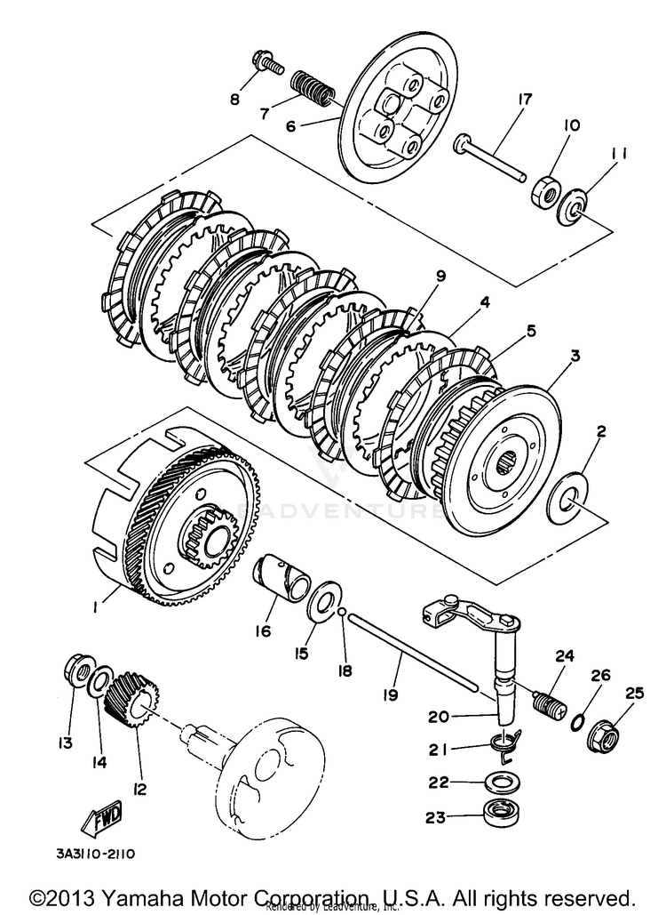 Clutch Schematic