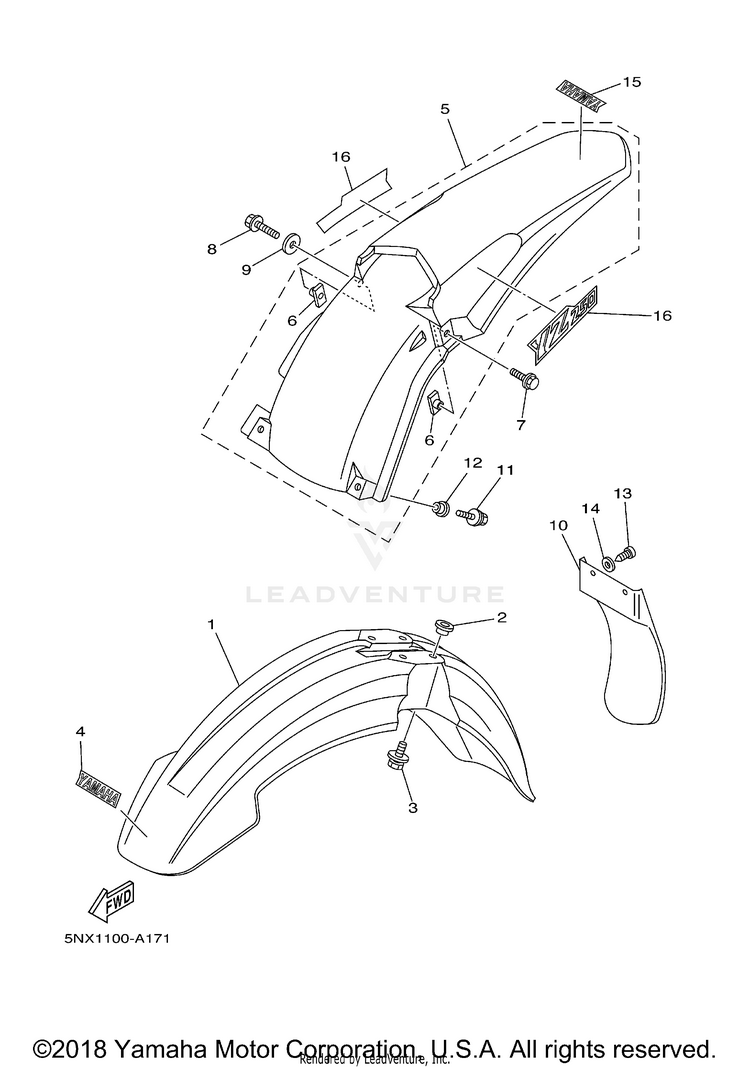 Fender Schematic