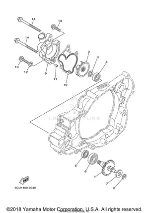 Water Pump Schematic