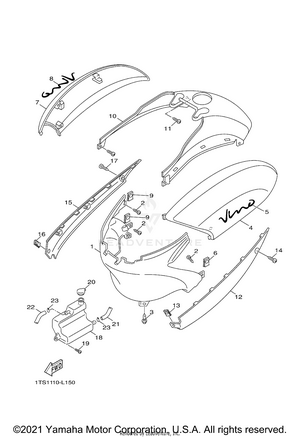Side Cover Schematic