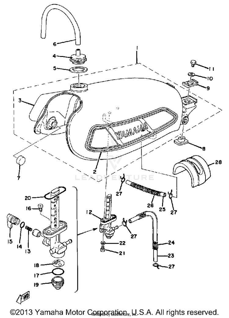 Fuel Tank Schematic