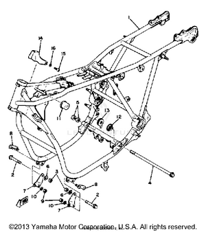 Frame Schematic