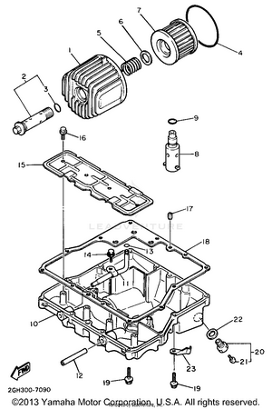 Oil Filter Schematic