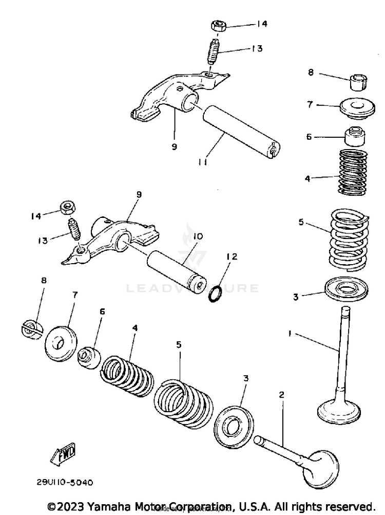Valve Schematic