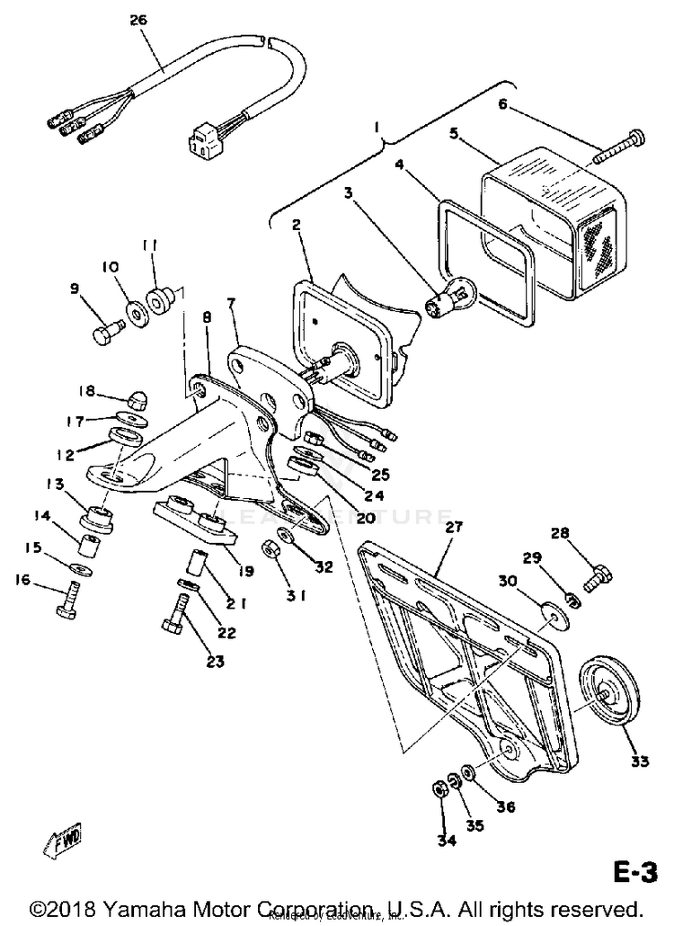 Tailight Schematic
