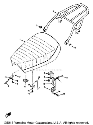 Seat Carrier Schematic