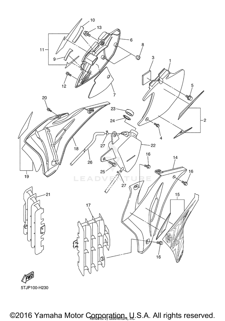 Side Cover Schematic