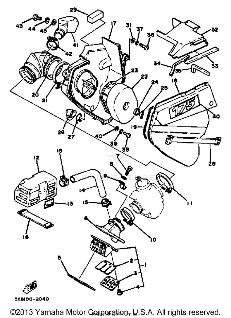 Air Filter Schematic