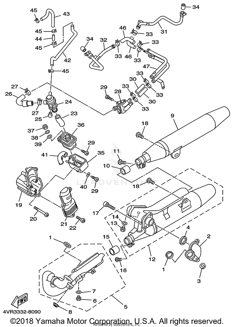 Exhaust Schematic