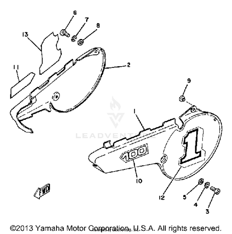 Side Cover Schematic