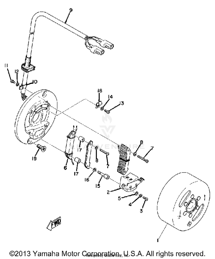 C - D - I - Magneto Schematic