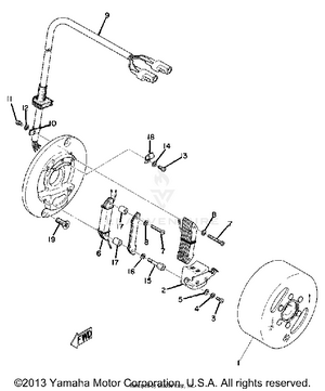 C - D - I - Magneto Schematic