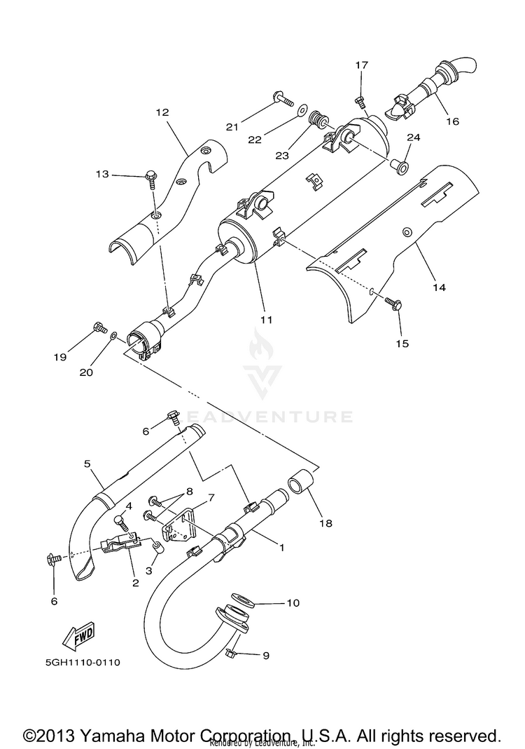 Exhaust Schematic