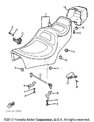 Seat Schematic
