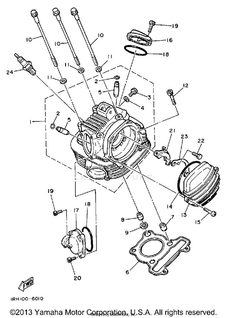 Cylinder-Head Schematic