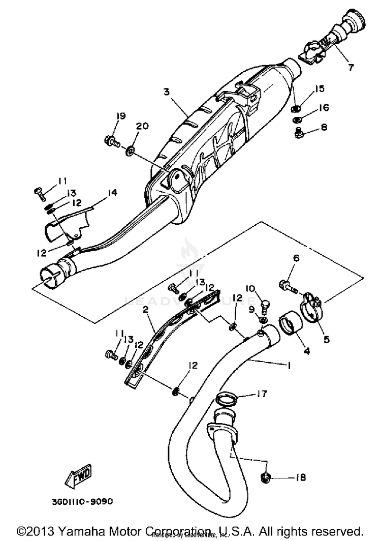 Exhaust Schematic