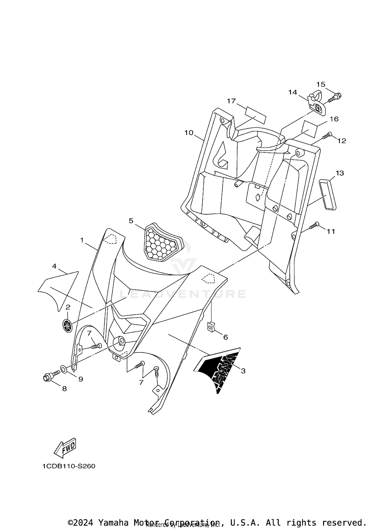 LEG SHIELD