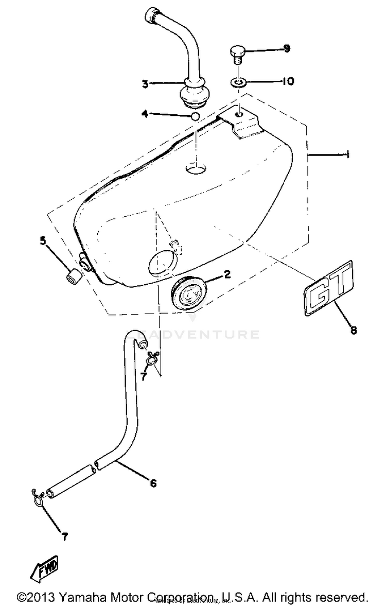 Oil Tank Schematic