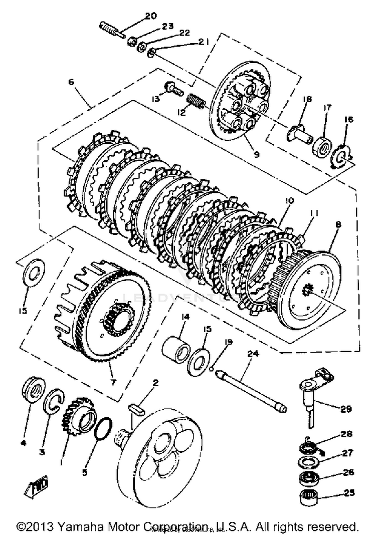 Clutch Schematic