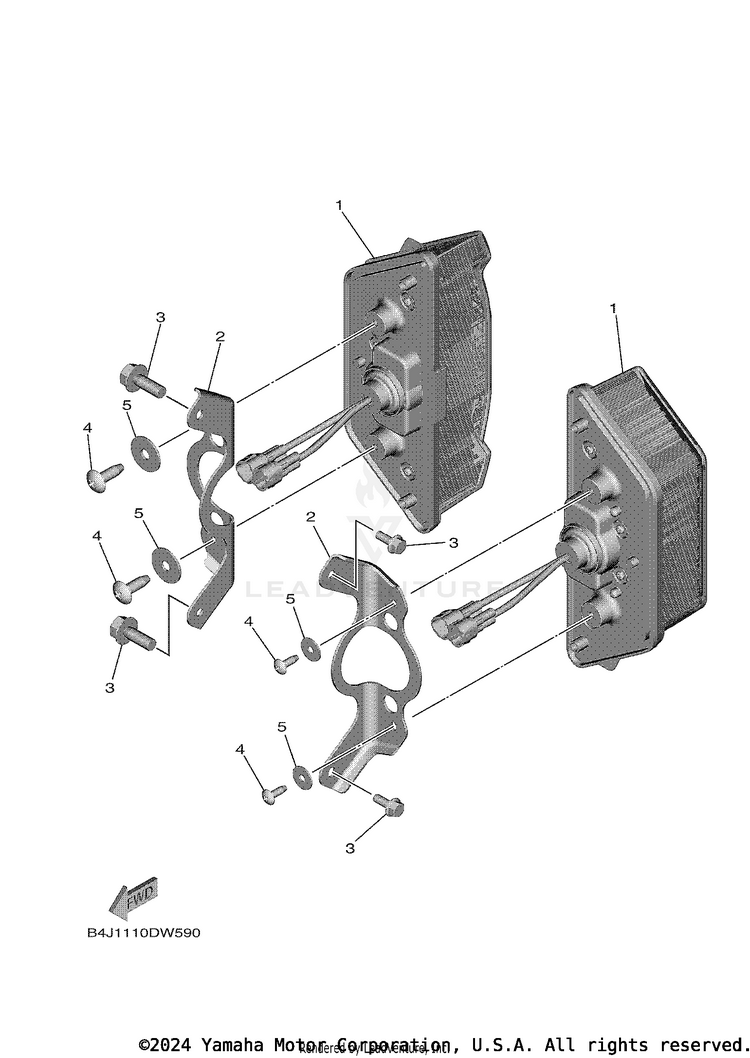 Taillight Schematic