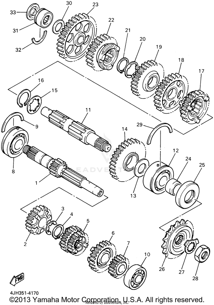 Transmission Schematic