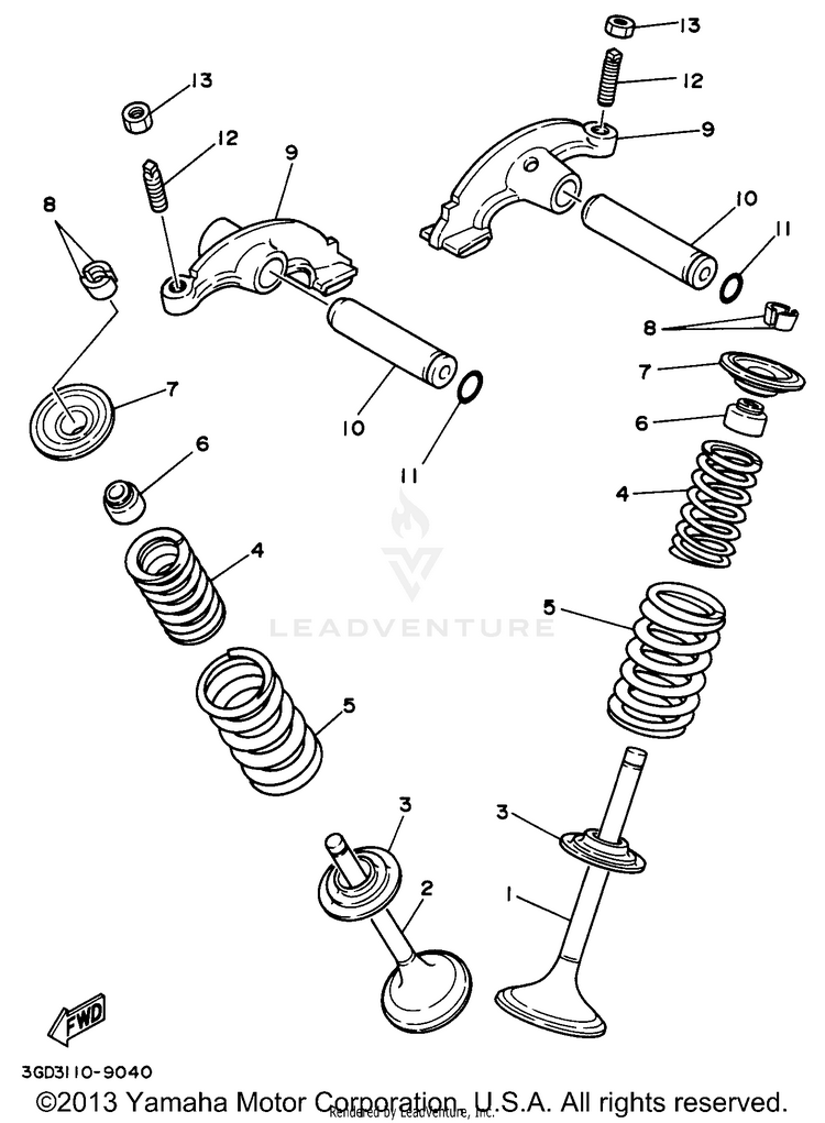 Valve Schematic