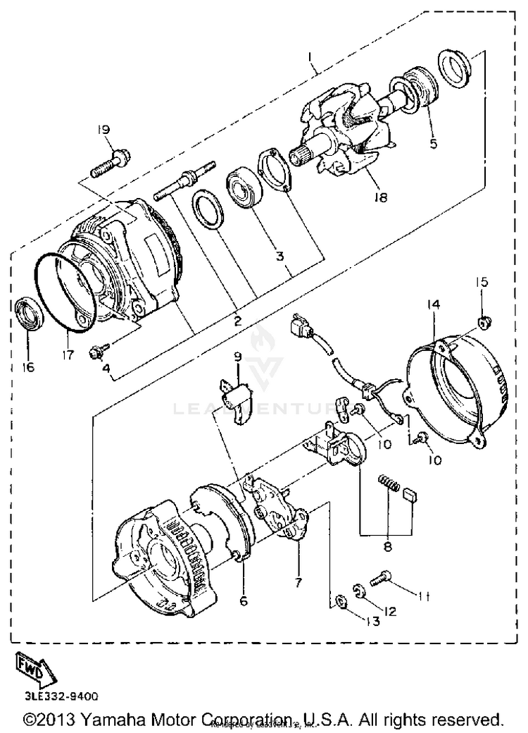 Generator Schematic