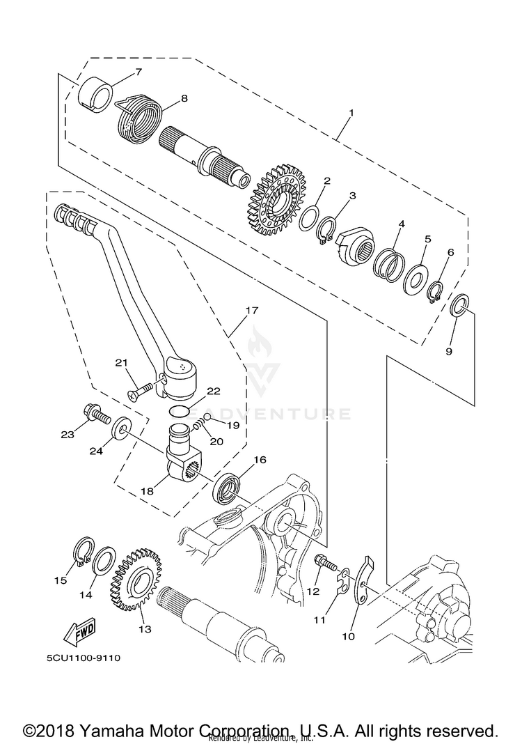 Starter Schematic