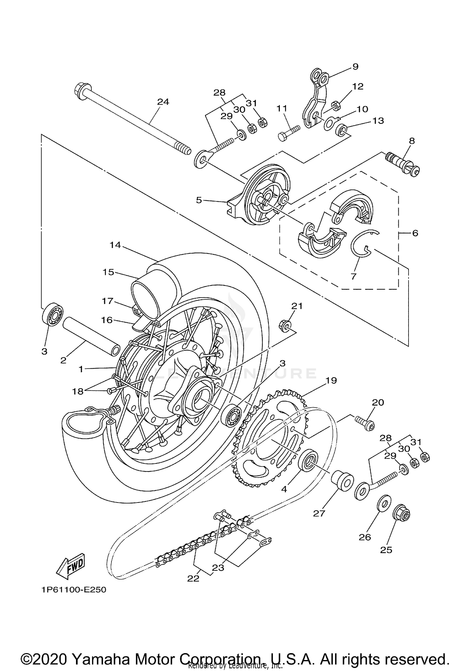 REAR WHEEL