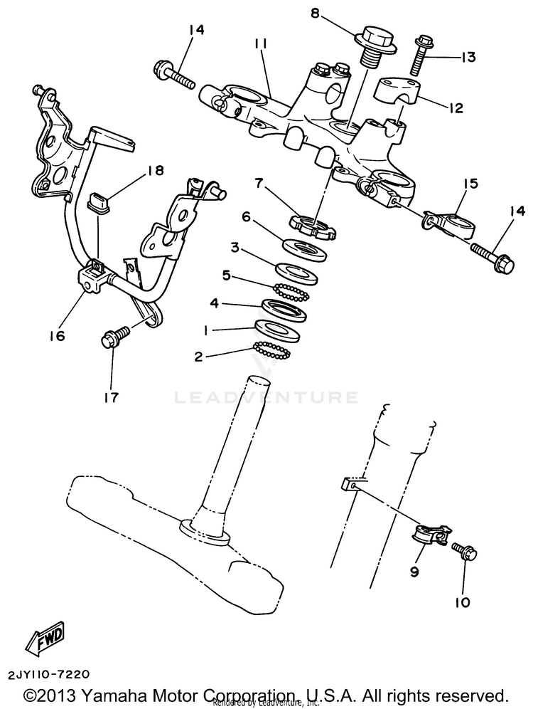 Steering Schematic