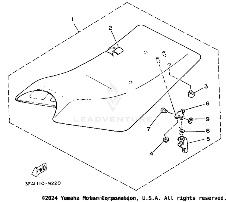 Seat Schematic