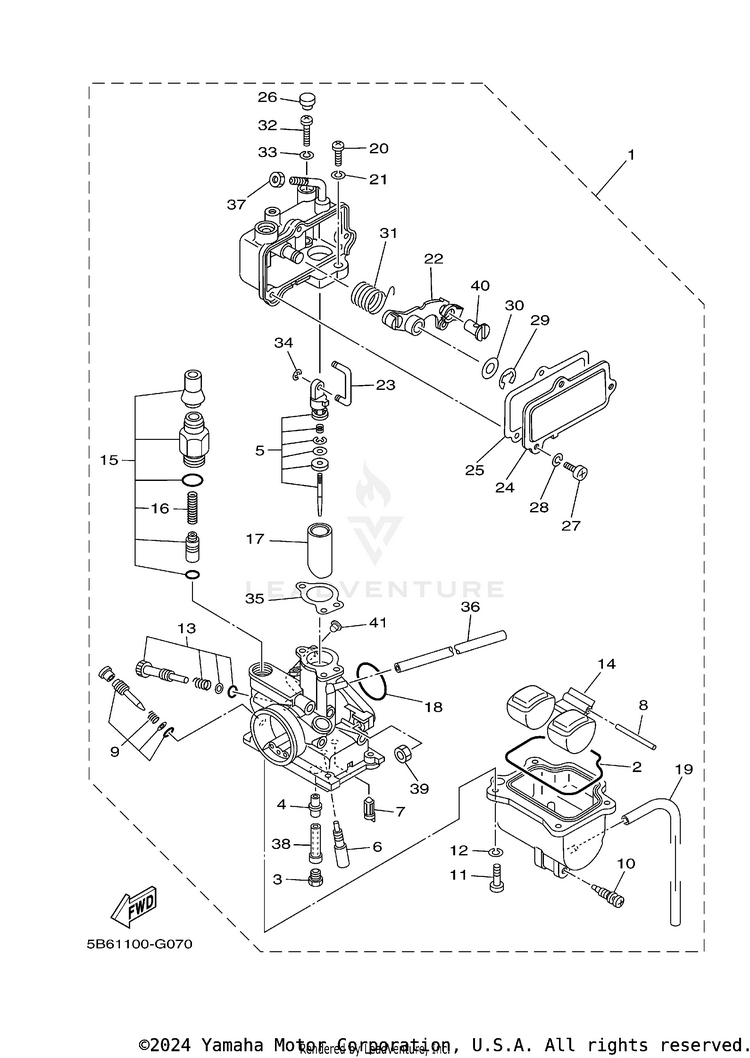 Carburetor Schematic