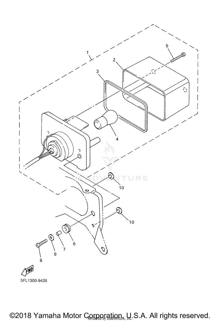 Taillight Schematic
